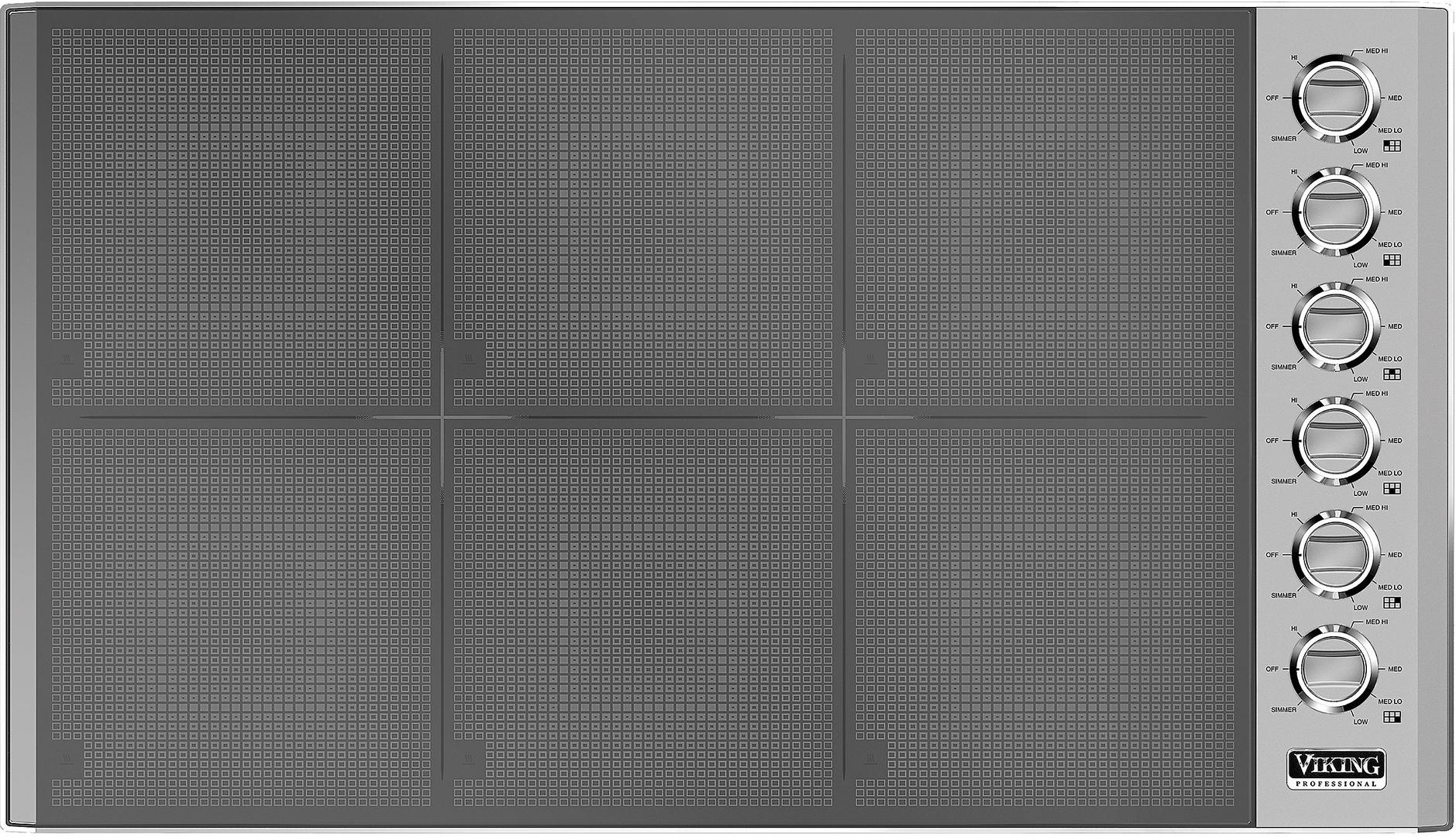 Viking Professional 5 Series VIC5366BST 36 in. Induction Cooktop